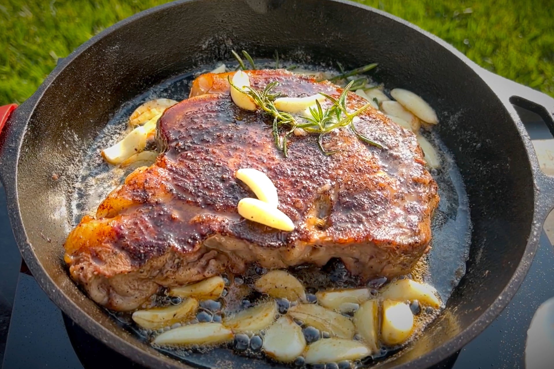 Mouthwatering Ribeye Steak