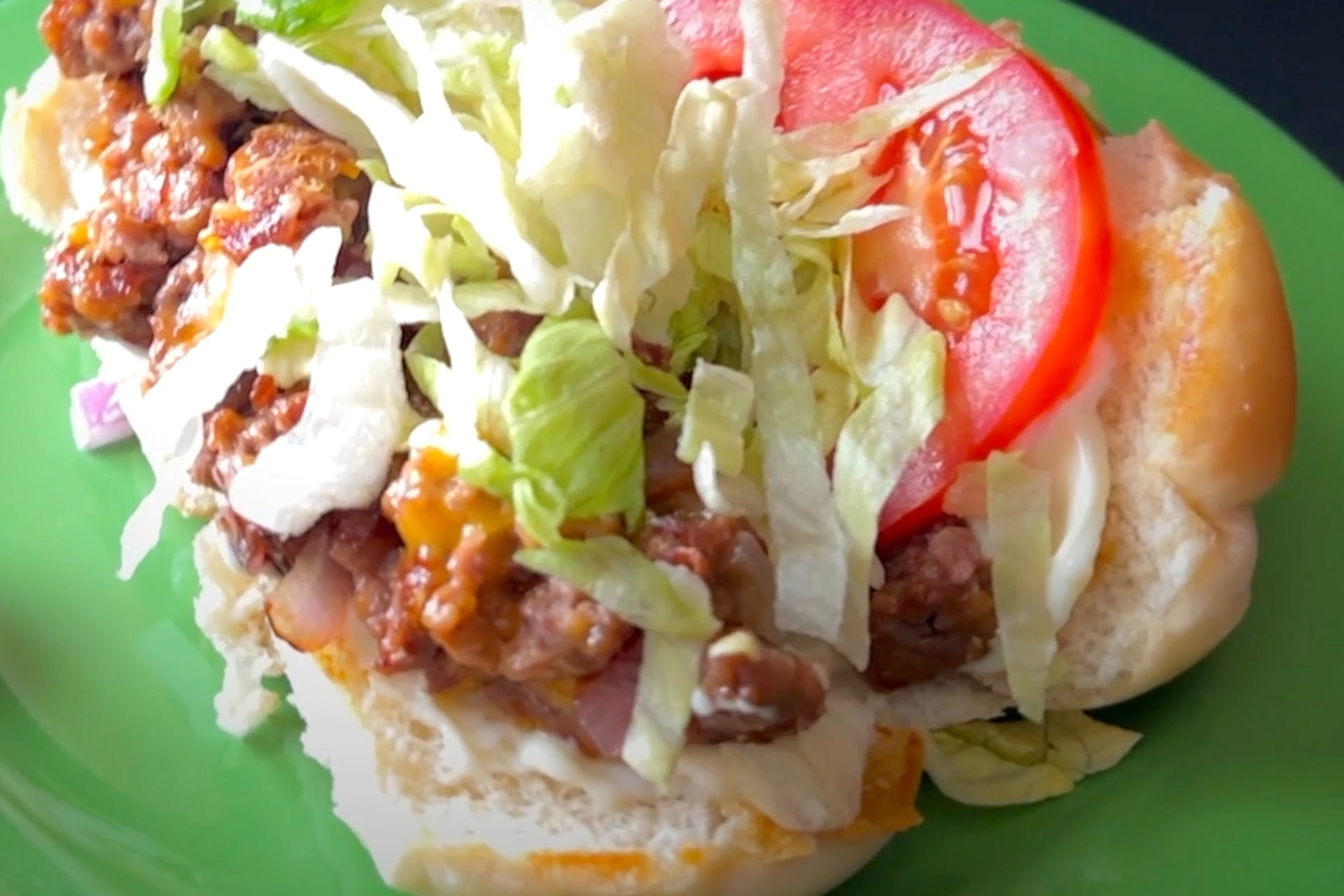 Chopped Cheese Sandwich