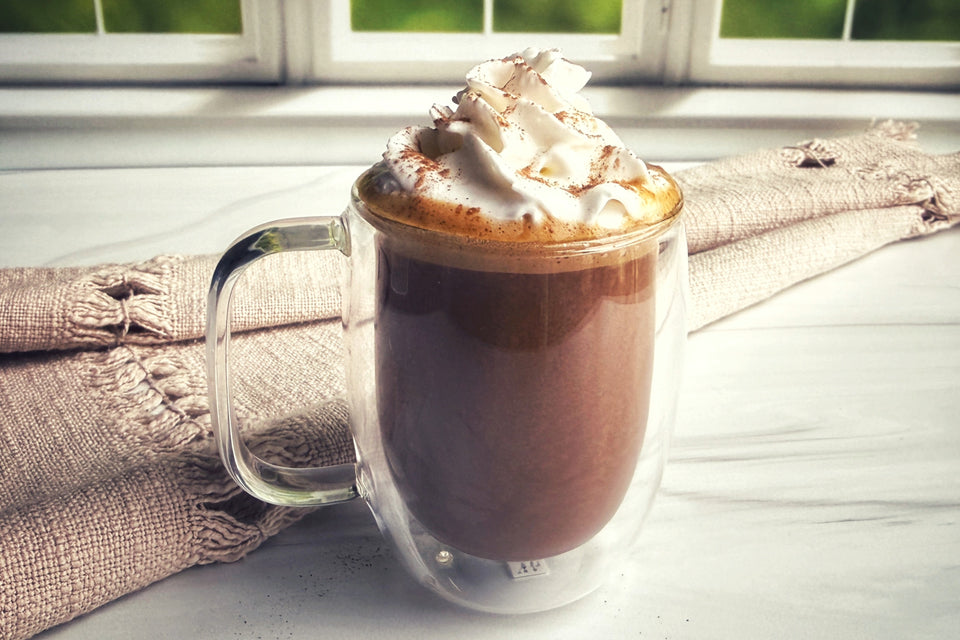 Pumpkin Spice Latte Crème Anglaise Sauce