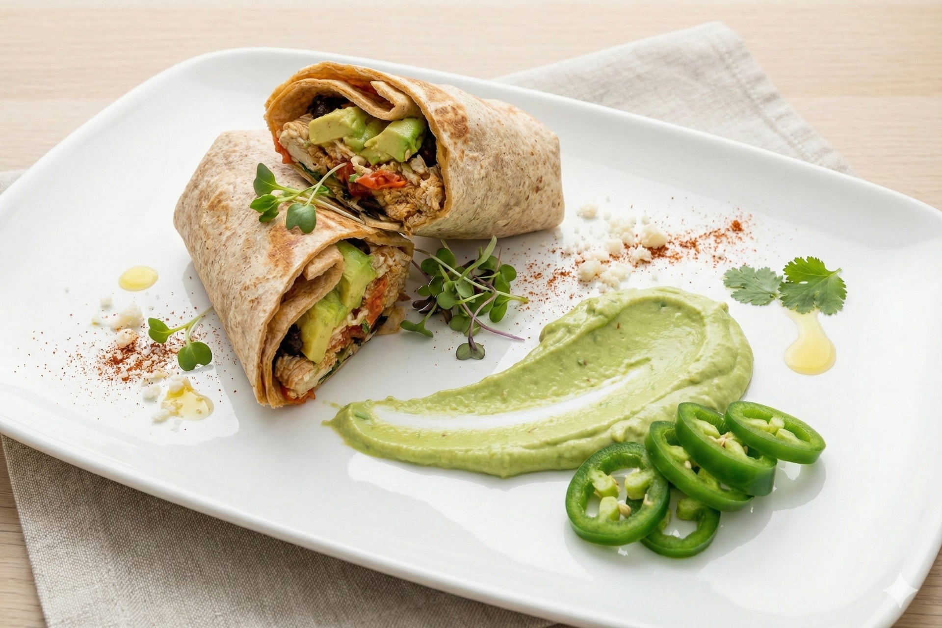 Tex Mex Brunch Burrito