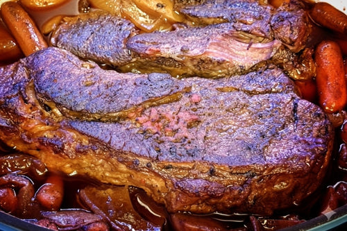 Sunday Savory Pot Roast