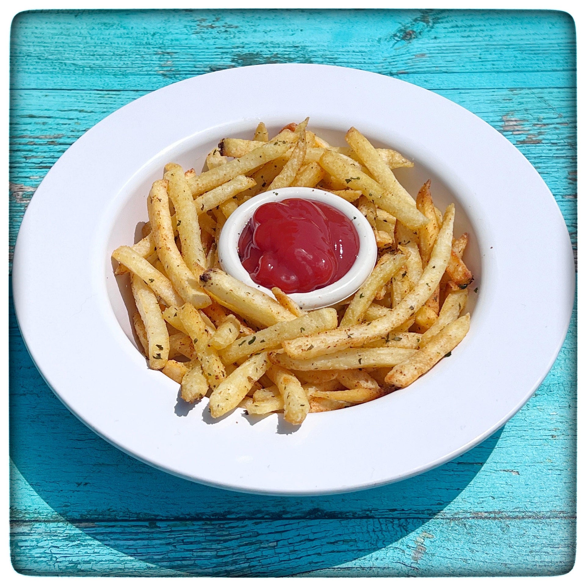 Air Fryer Garlic Fries