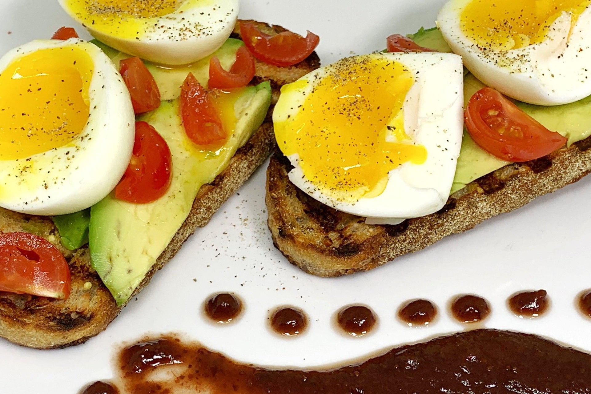 Soft Boiled Egg and Avocado Toast