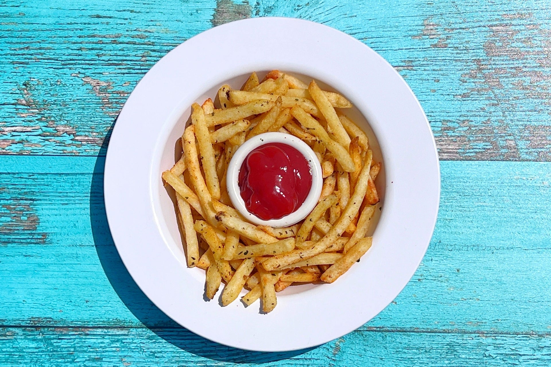 Air Fryer Garlic Fries