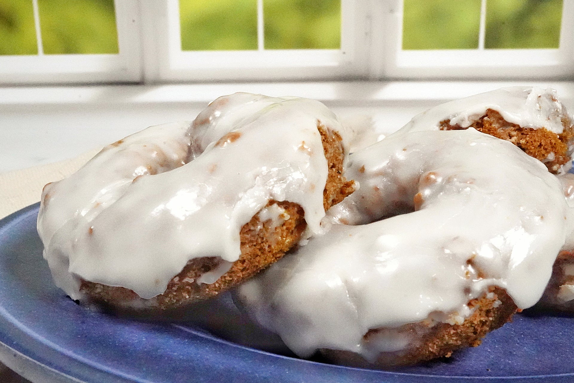 Apple Pie Cider Doughnuts