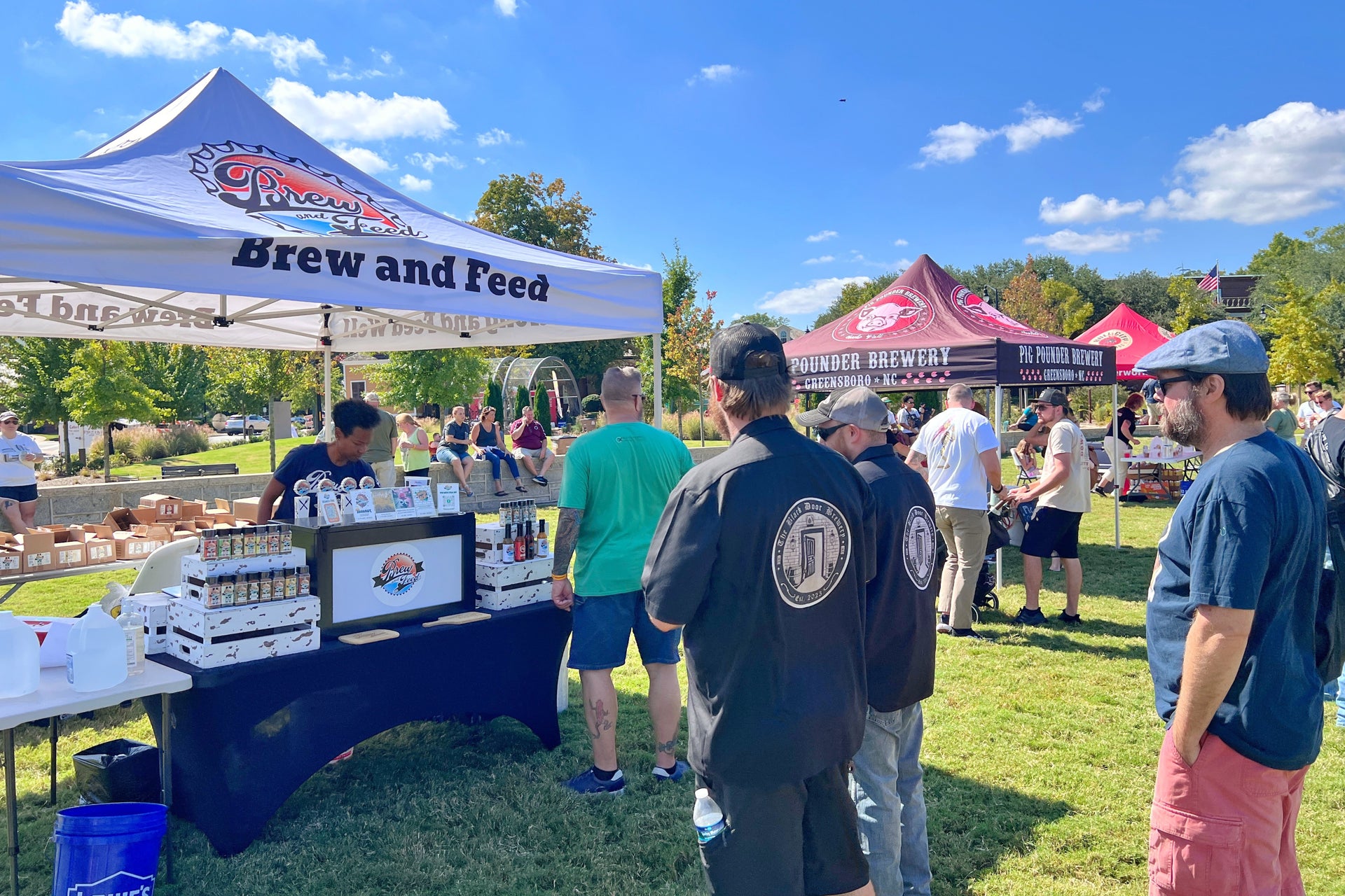 Brew and Feed at the 2024 Bell Tower Brewfest: A Flavorful Celebration