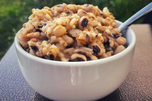 Black-Eyed Peas and Rice