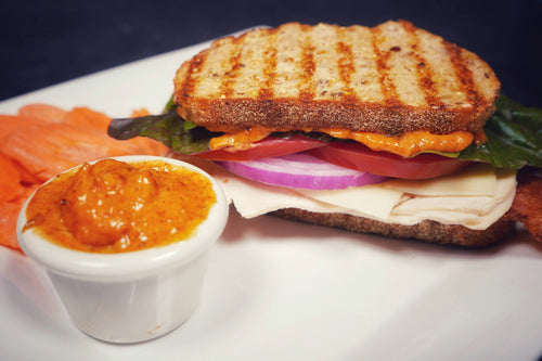 Bourbon Maple Turkey Club Sandwich