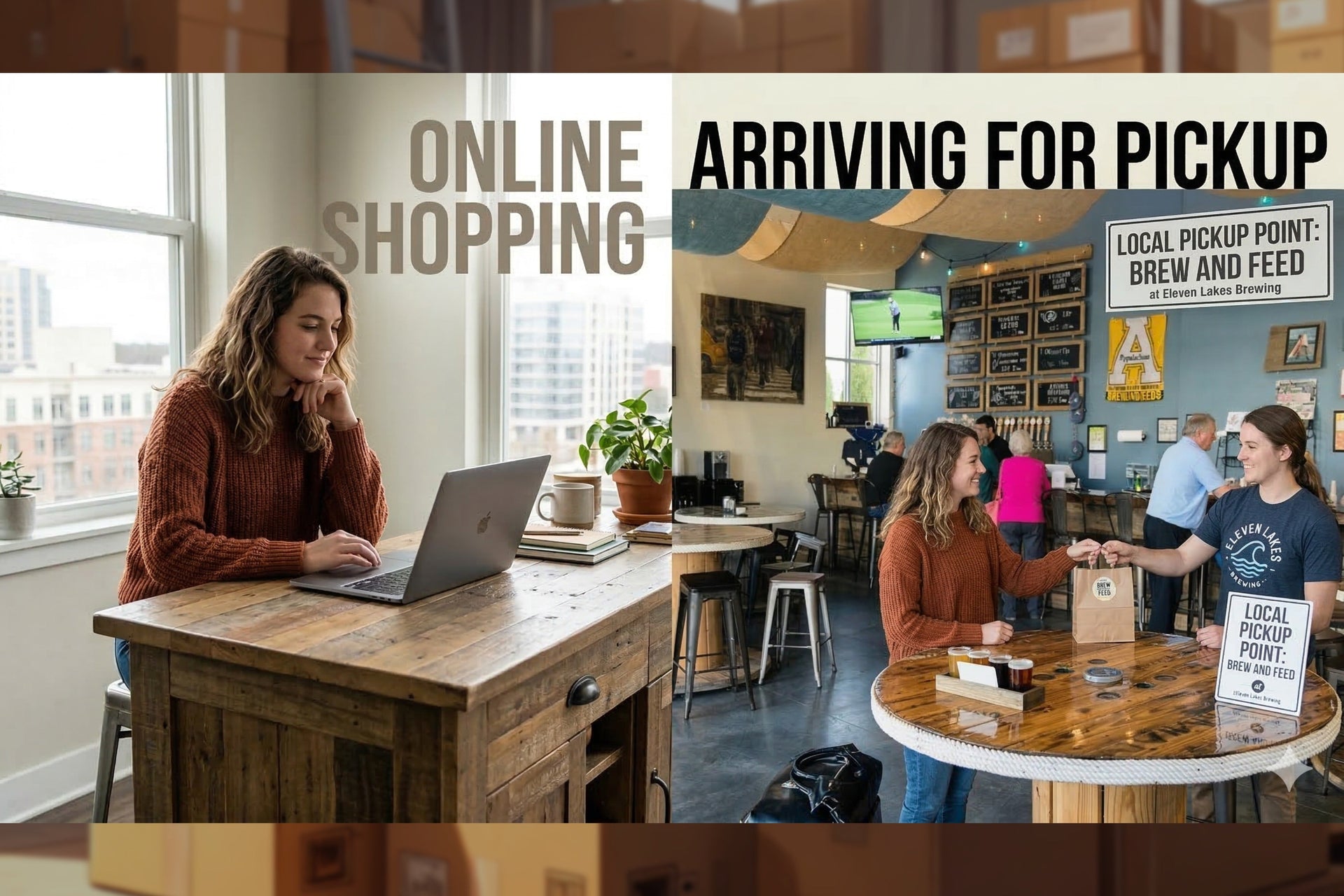 Skip the Shipping! Local Pickup Now Available at Brew and Feed