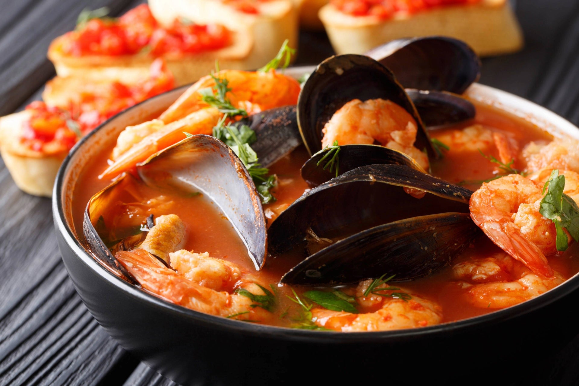 Cioppino - Fisherman's Stew