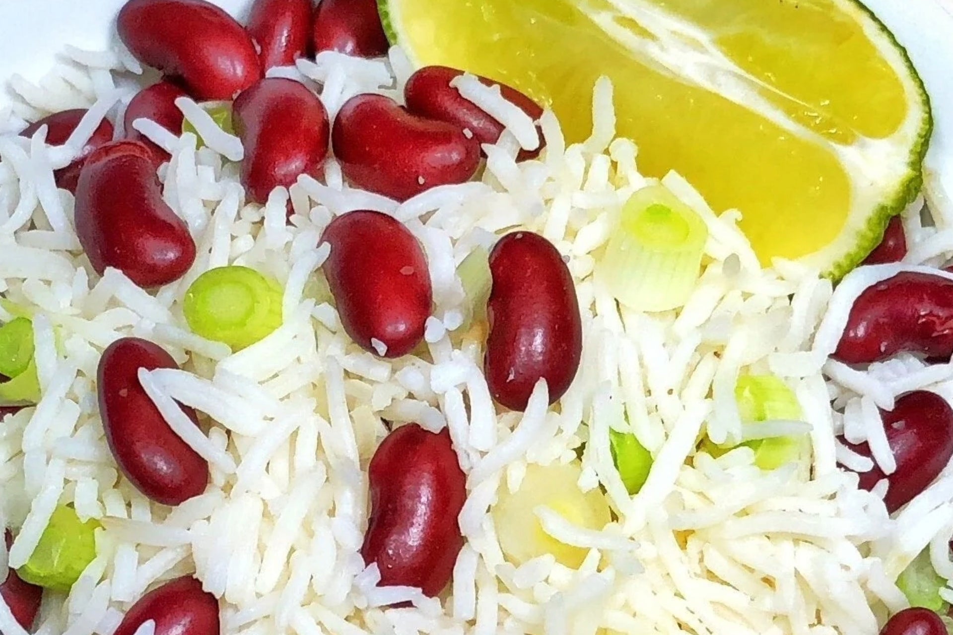 Coconut Beans and Rice