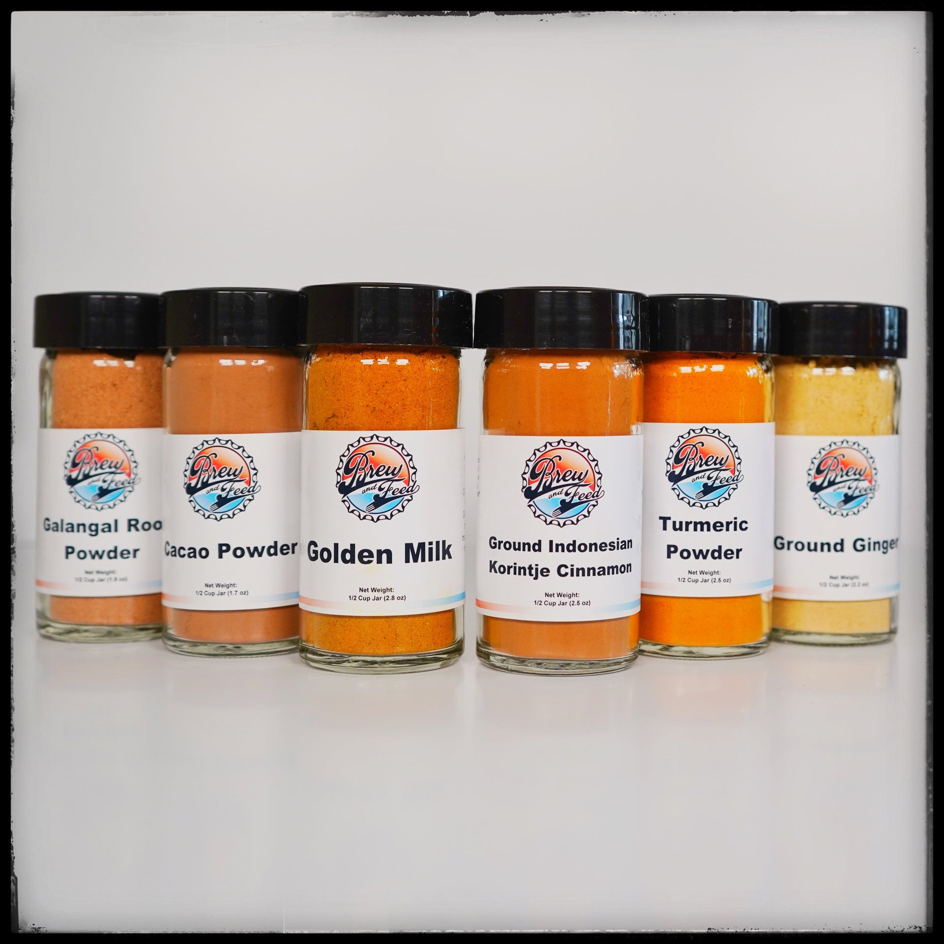 Food - Brew and Feed Releases New Line of Healthy Spices