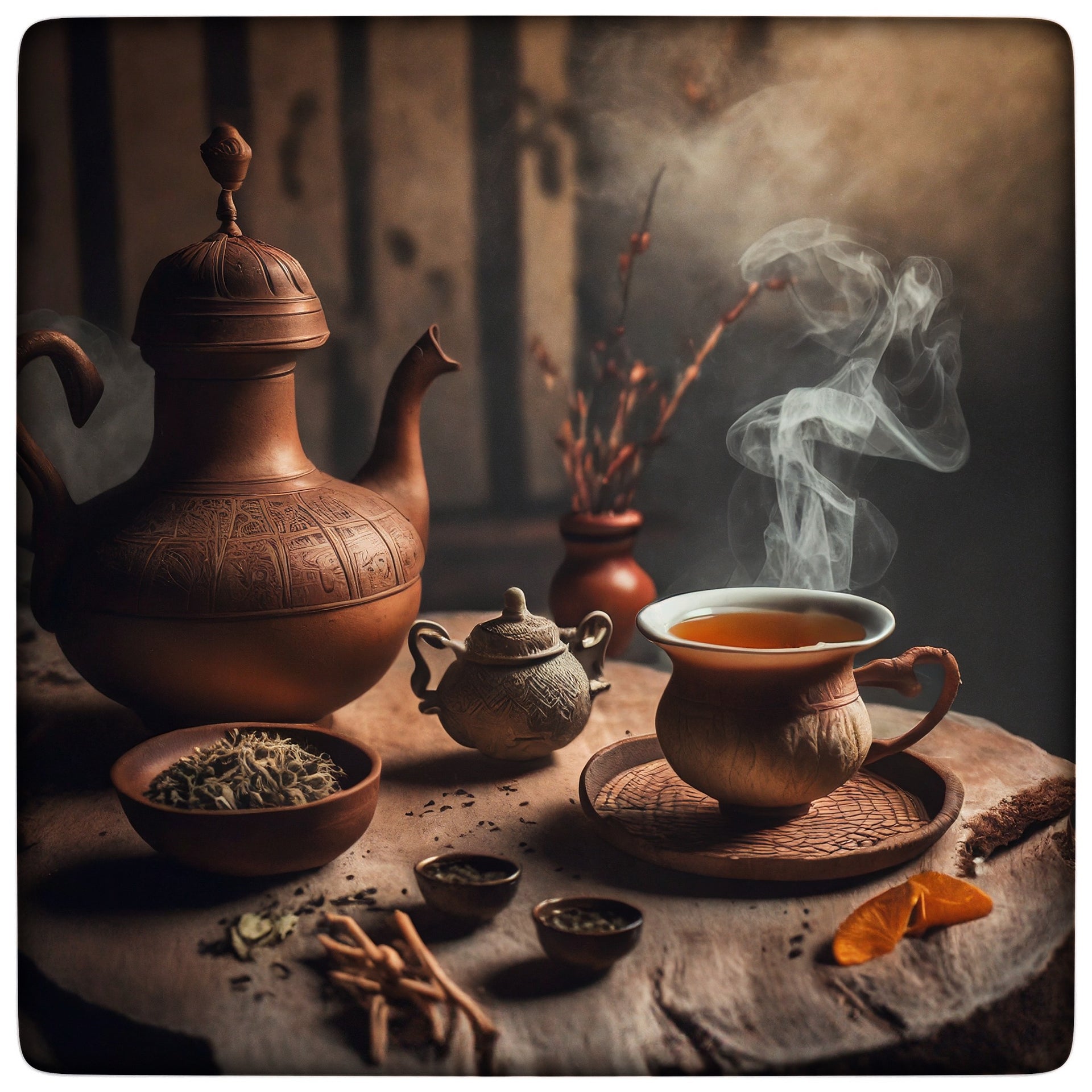 Steeping Through Time: A Sip into the History of Tea