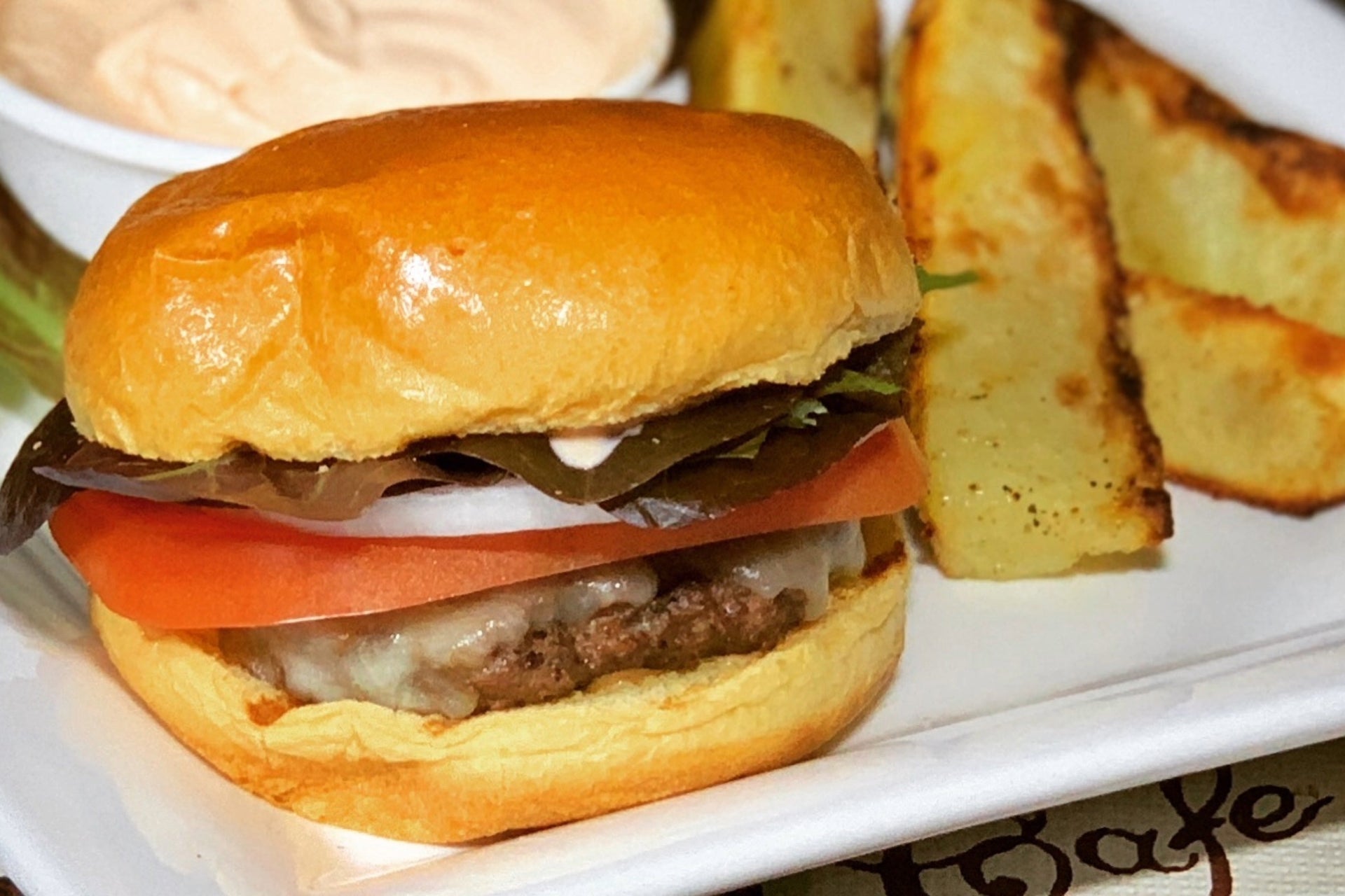 Gourmet Cheeseburger