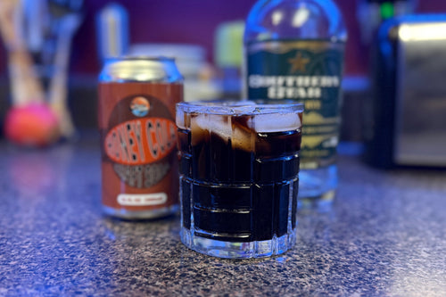 Hive and Rye Cocktail