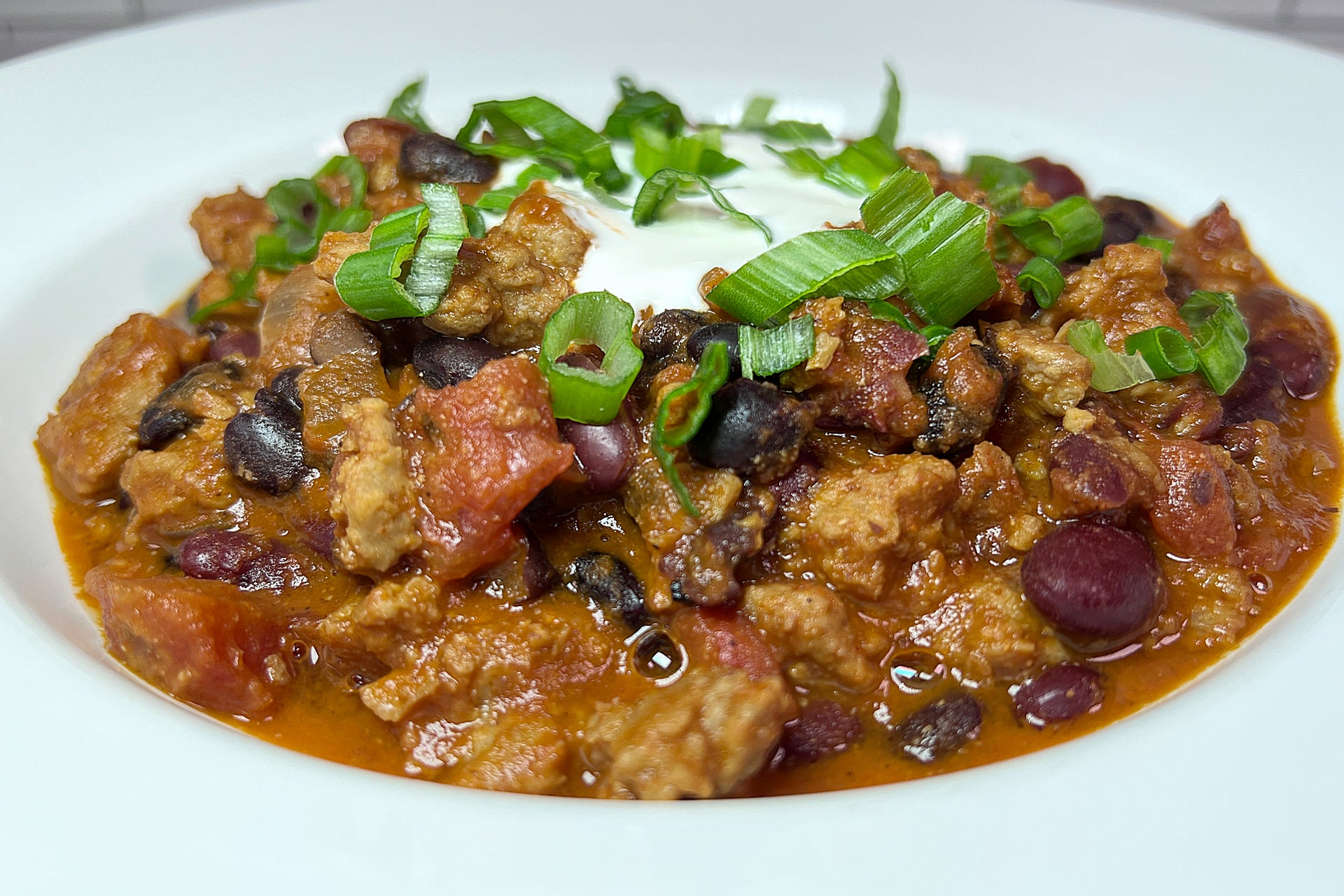 Simple Homemade Chili