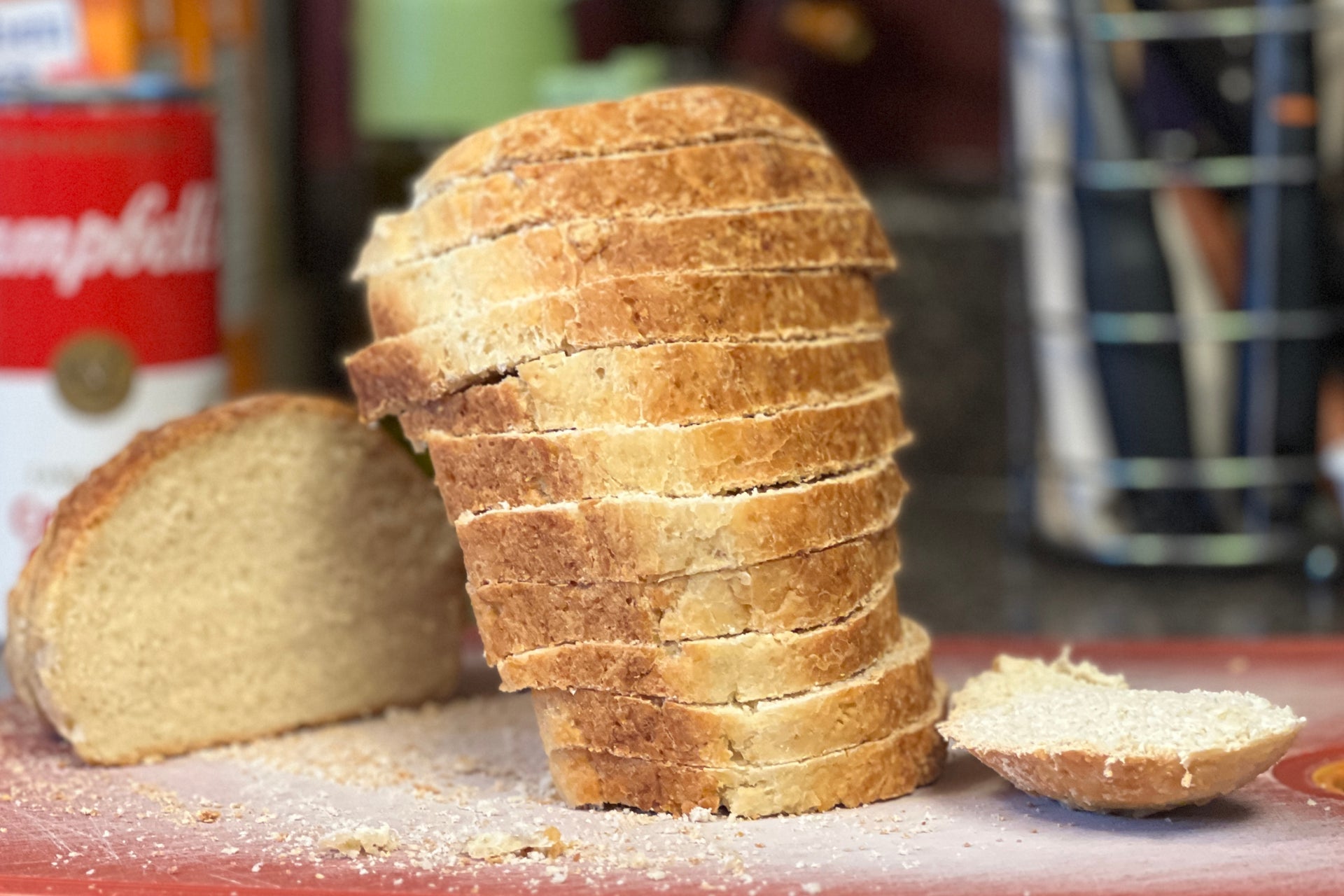 Homemade Potato Bread