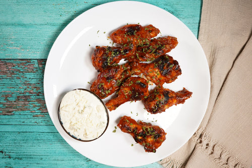 IPA Sriracha Chicken Wings