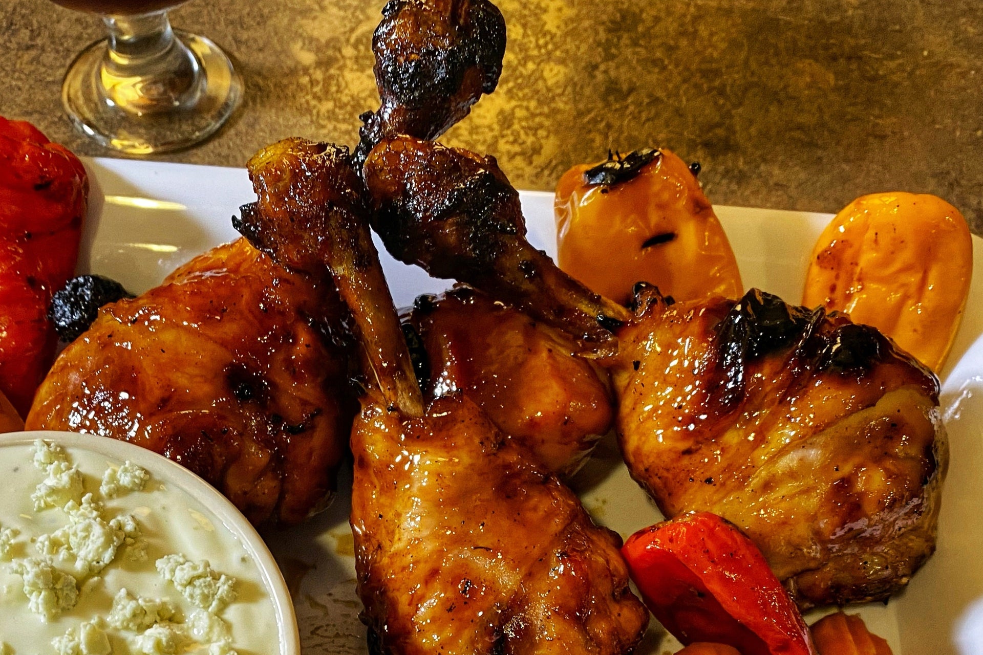 Lollipop Chicken Drums