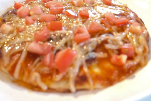 Plant Based Mexican Pizza