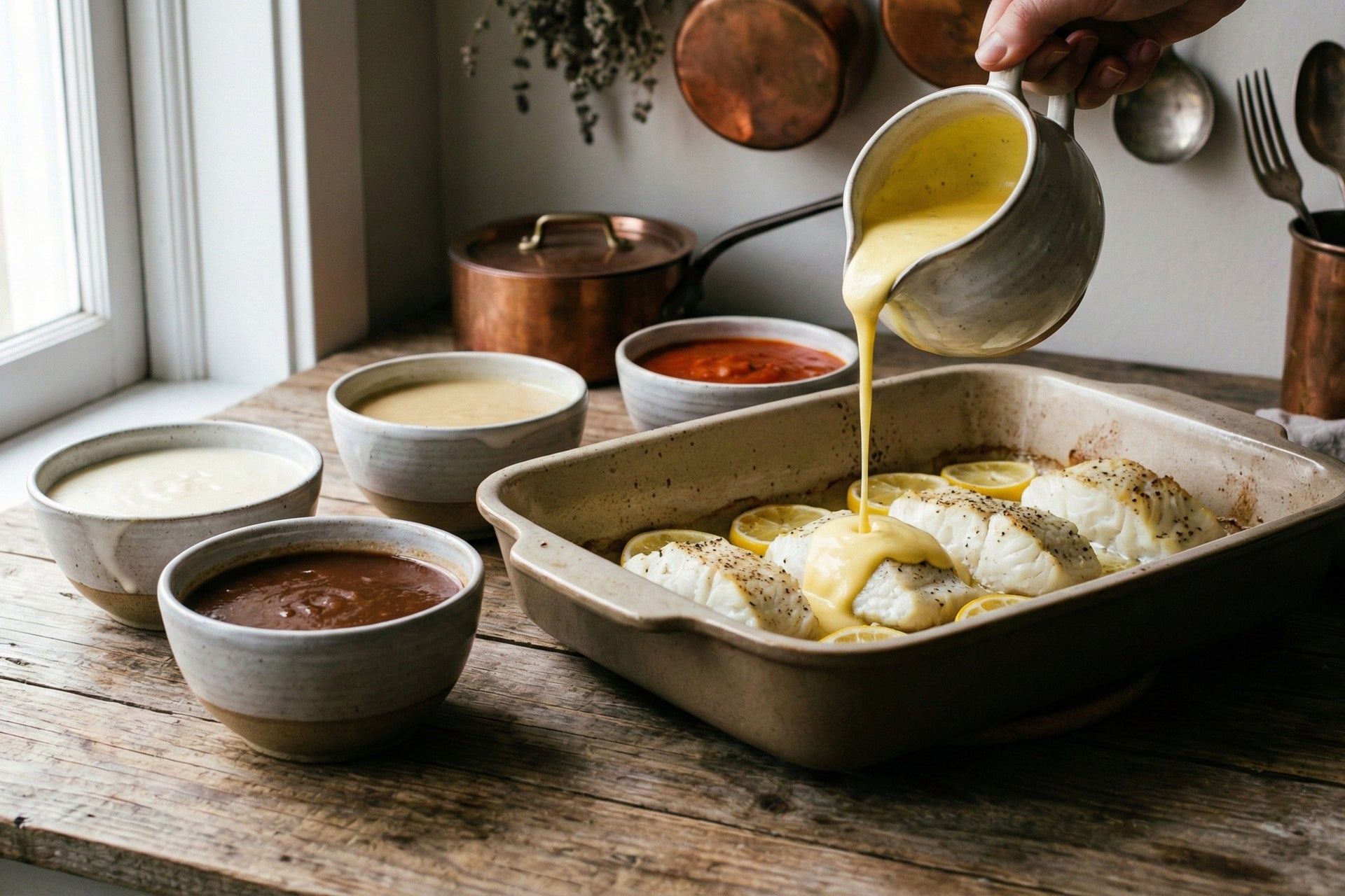 The Culinary Blueprint: Mastering the 5 French Mother Sauces (and Their Daughters)