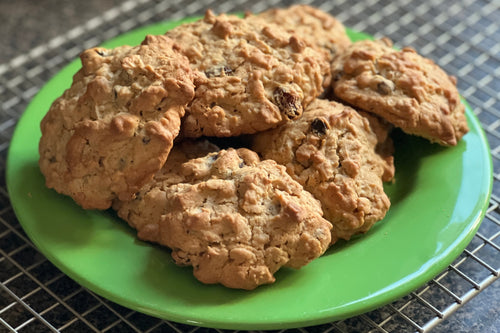 Old Fashioned Oatmeal Raisin Cookies