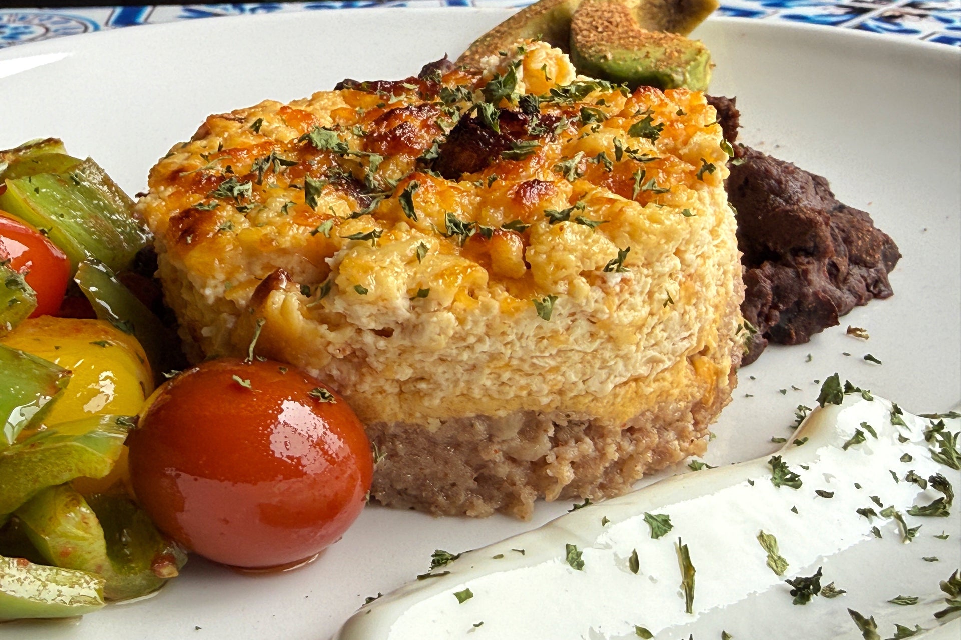 Overnight Breakfast Sausage Casserole