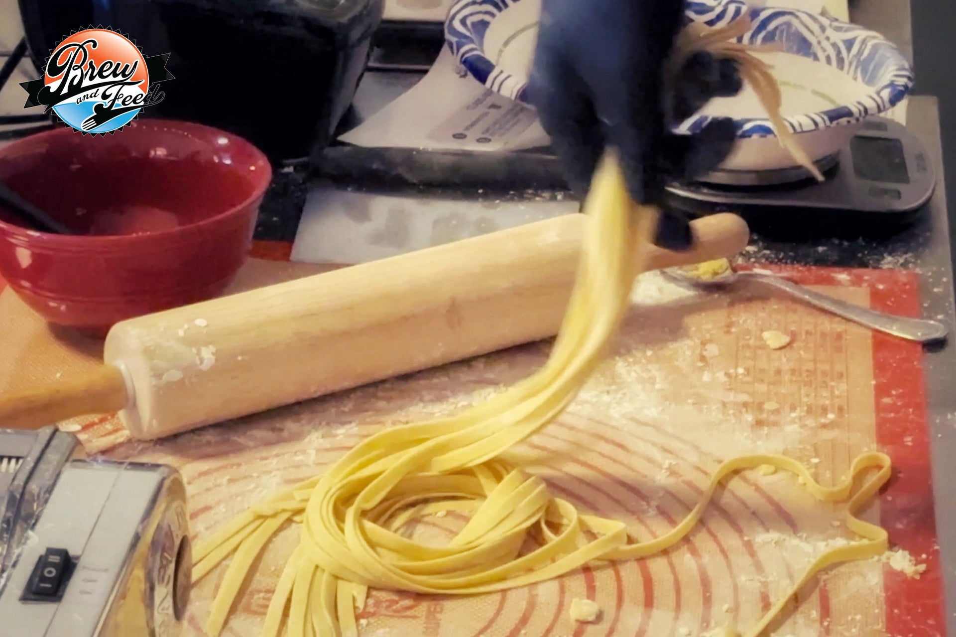 Pasta and Pints: A Delicious Labor of Love