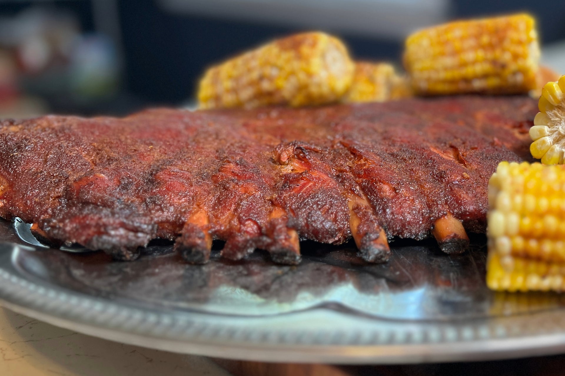 Slow Smoked St. Louis Style Ribs