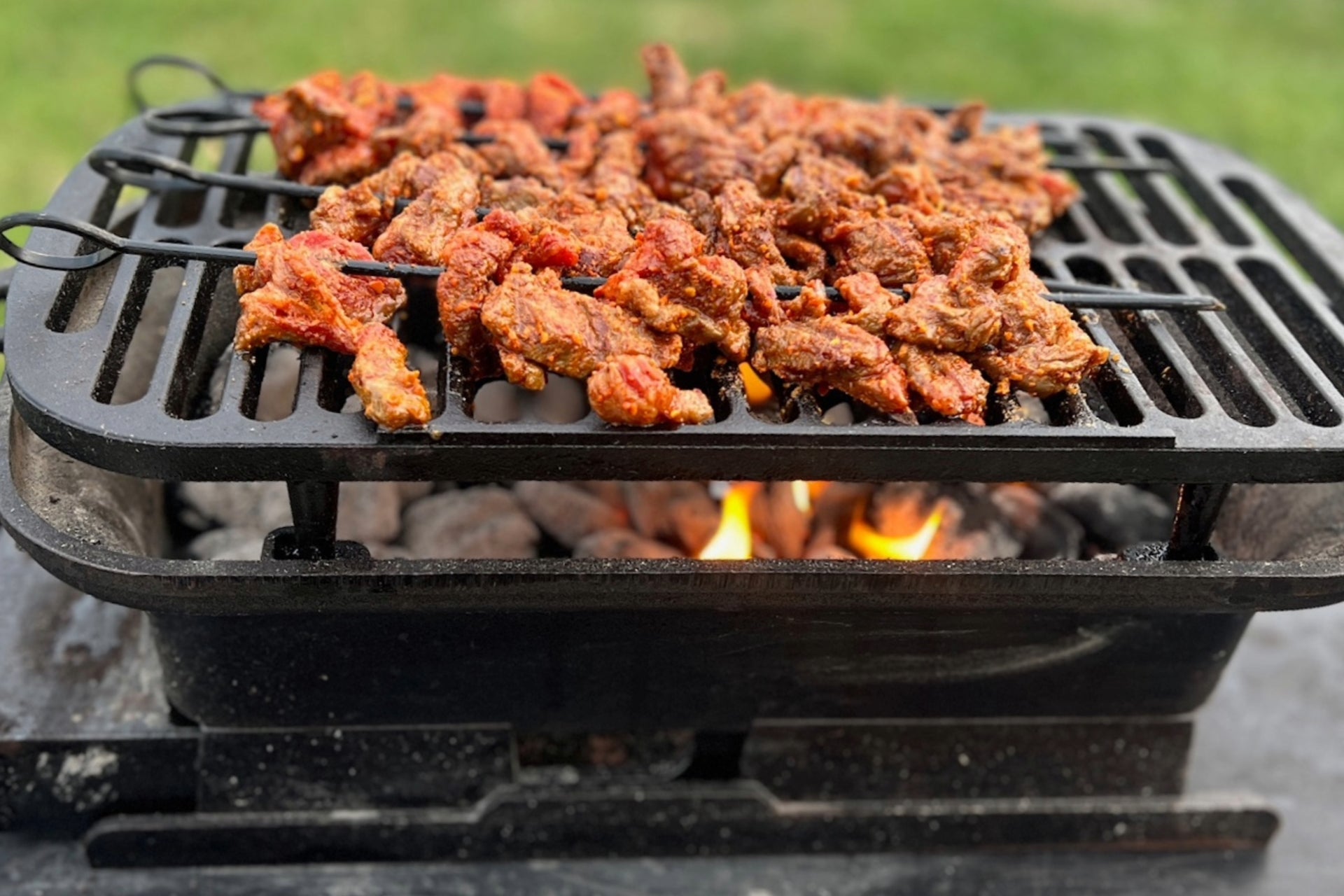 Suya Yaji Skewers