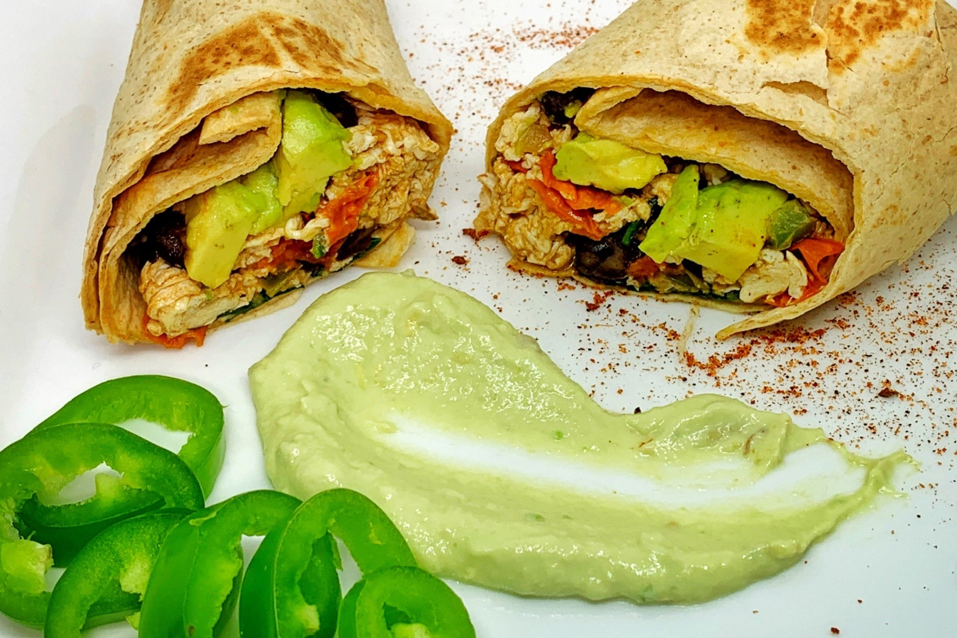 Tex Mex Brunch Burrito