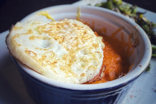 Tinned Mackerel Fish Bake