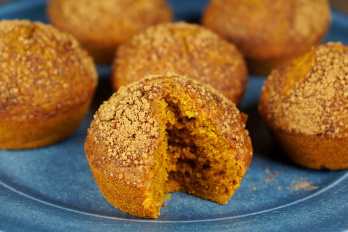 Pumpkin Spiced Muffins