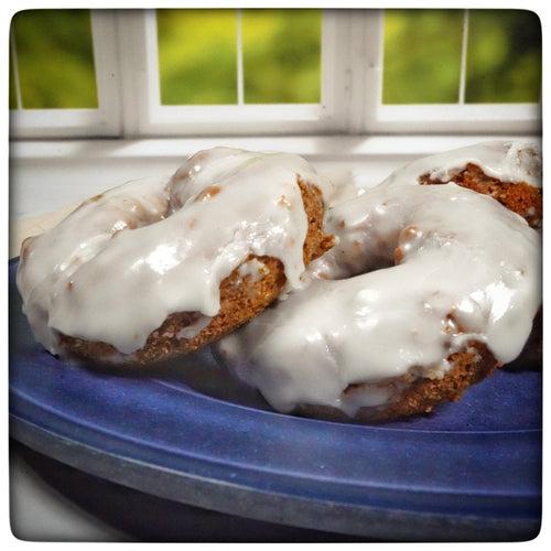 Apple Pie Cider Doughnuts