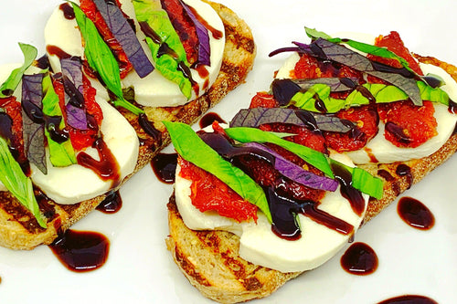 Caprese Salad Toast