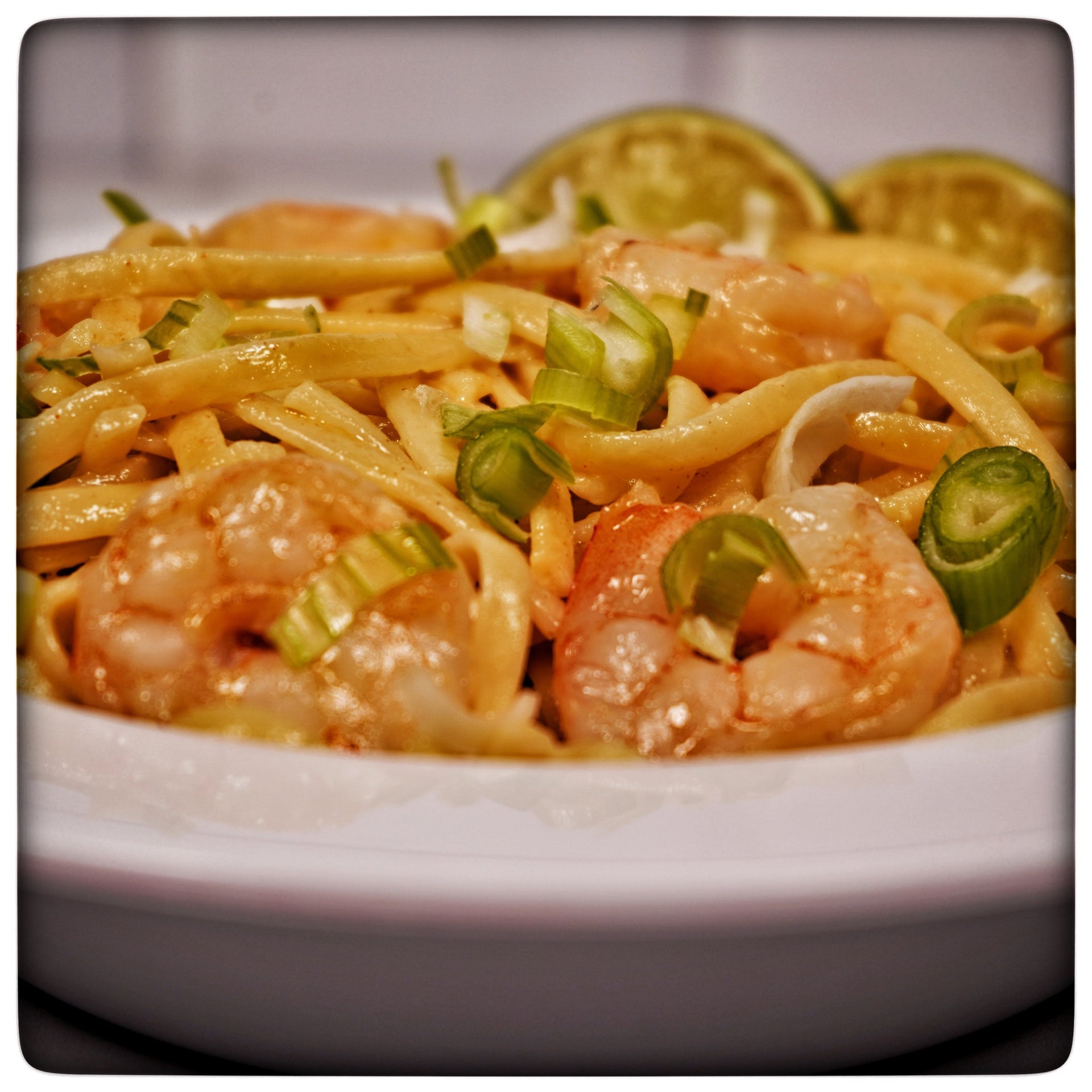 Citrus Ginger Stir Fry Linguine