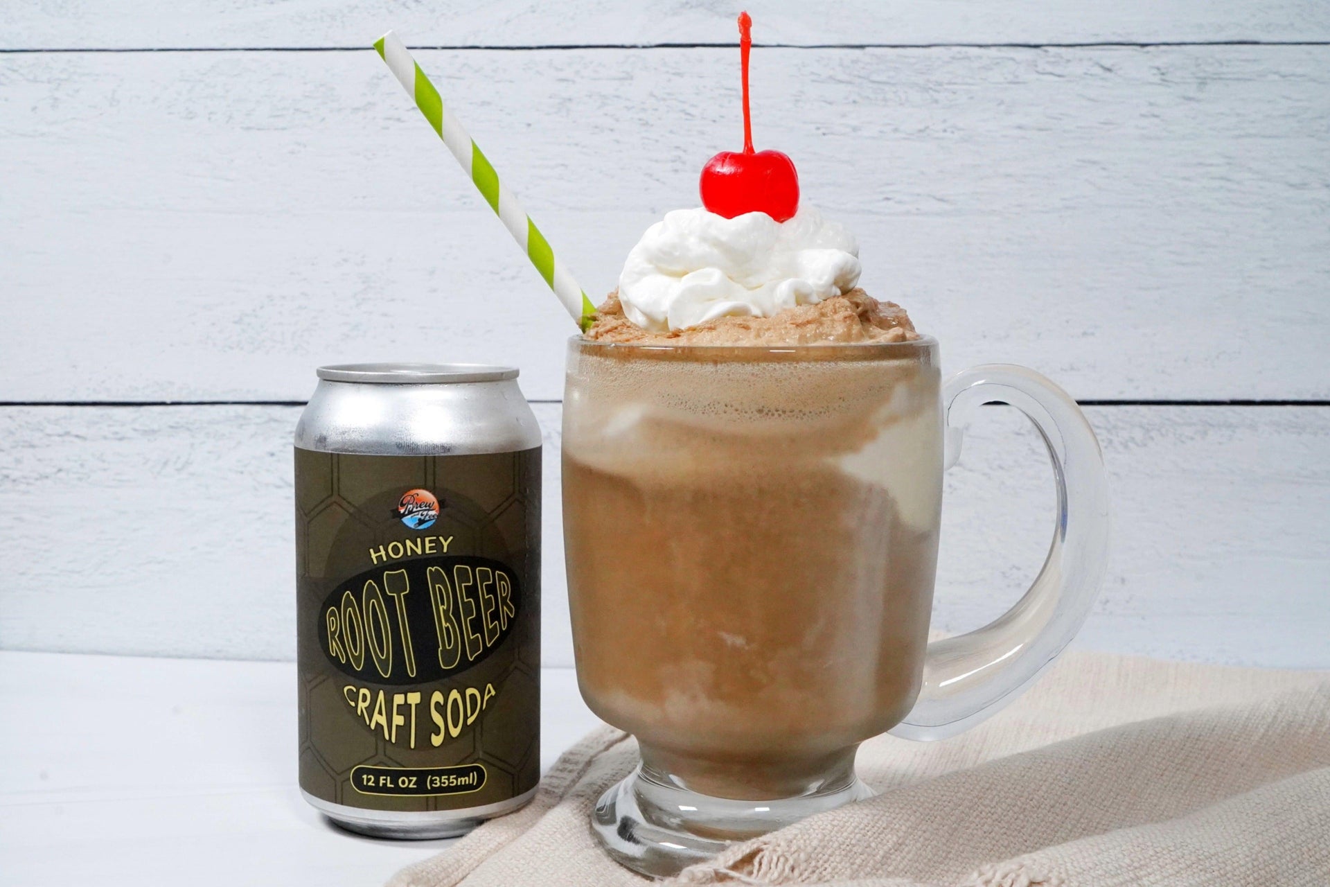Classic American Root Beer Float