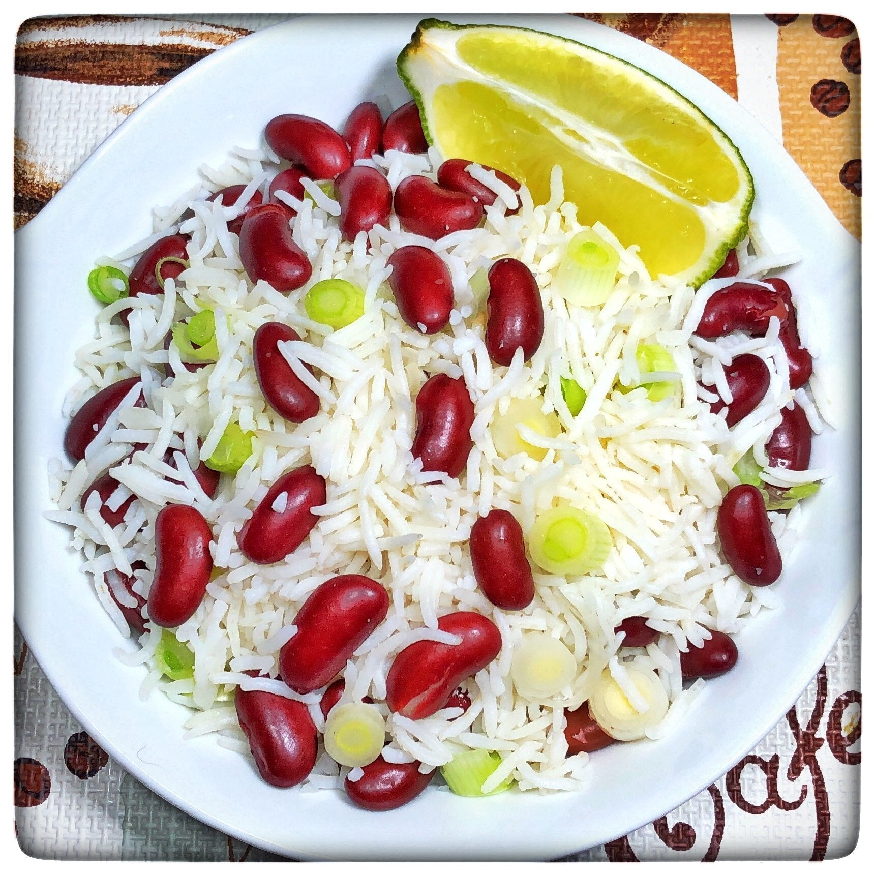 Coconut Beans and Rice