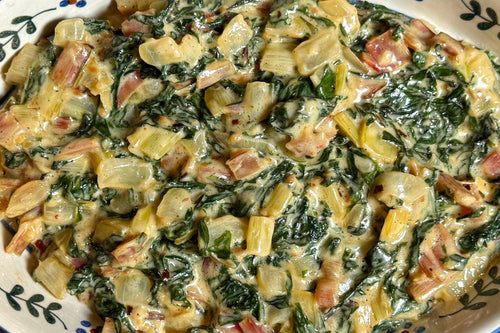 Creamed Swiss Chard