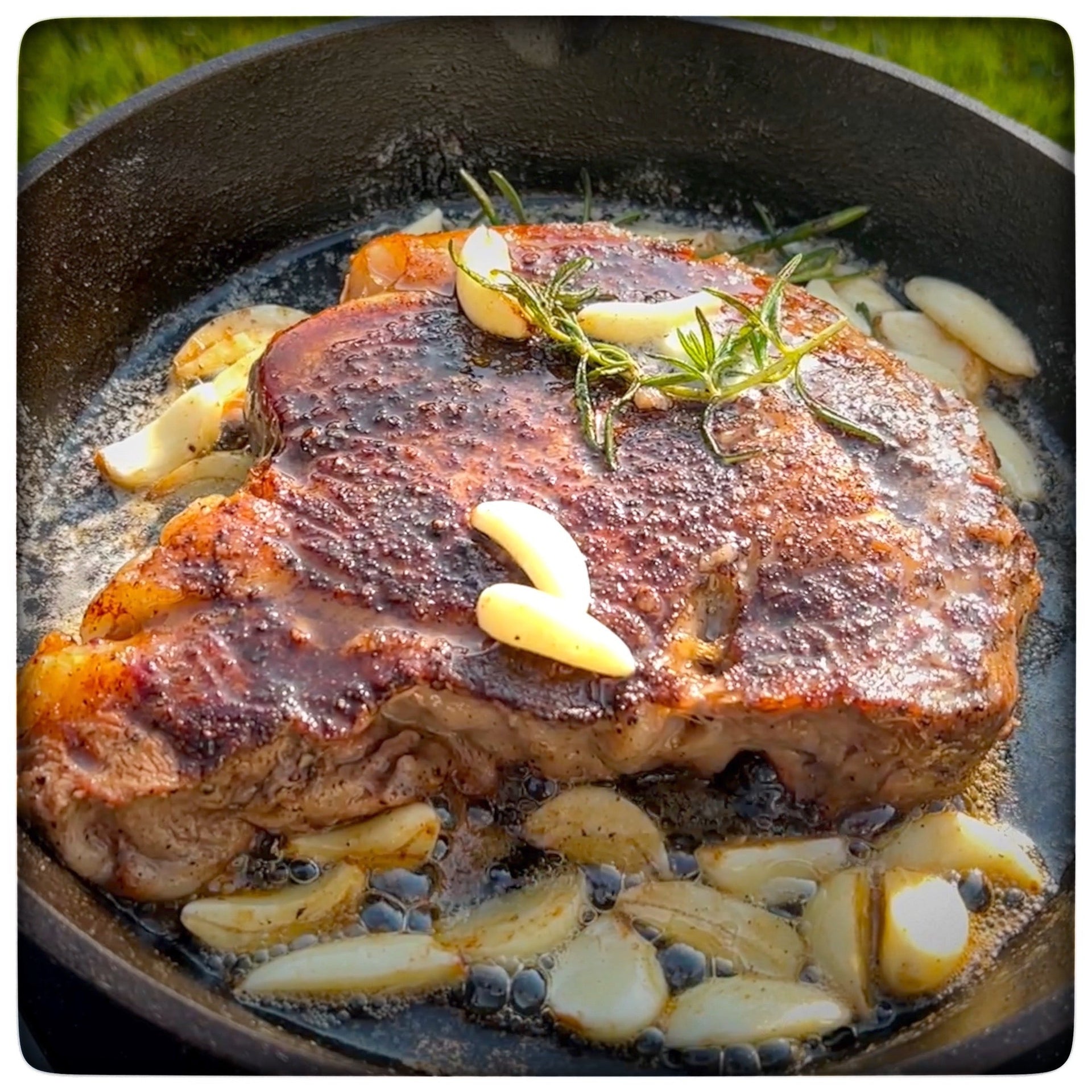 Mouthwatering Ribeye Steak