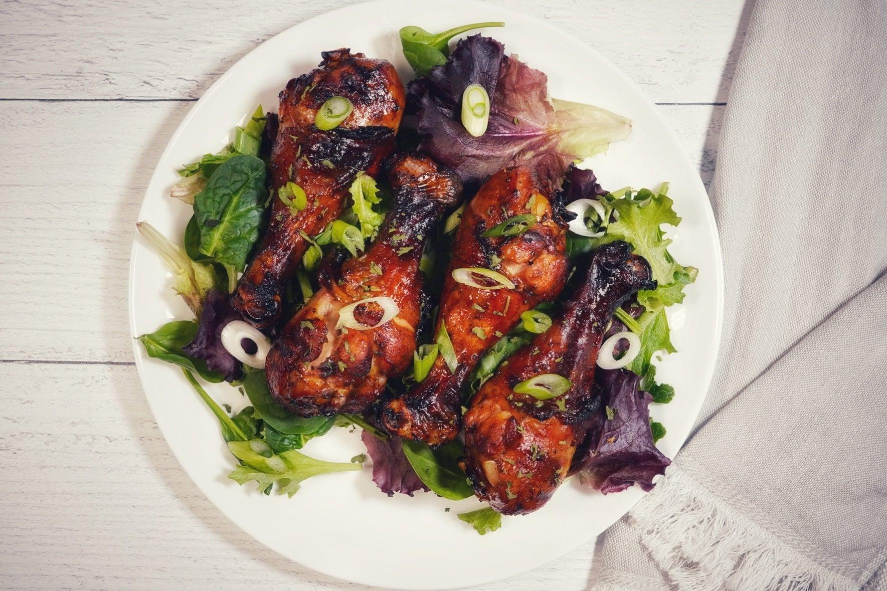 Porter Molasses Chicken Drums