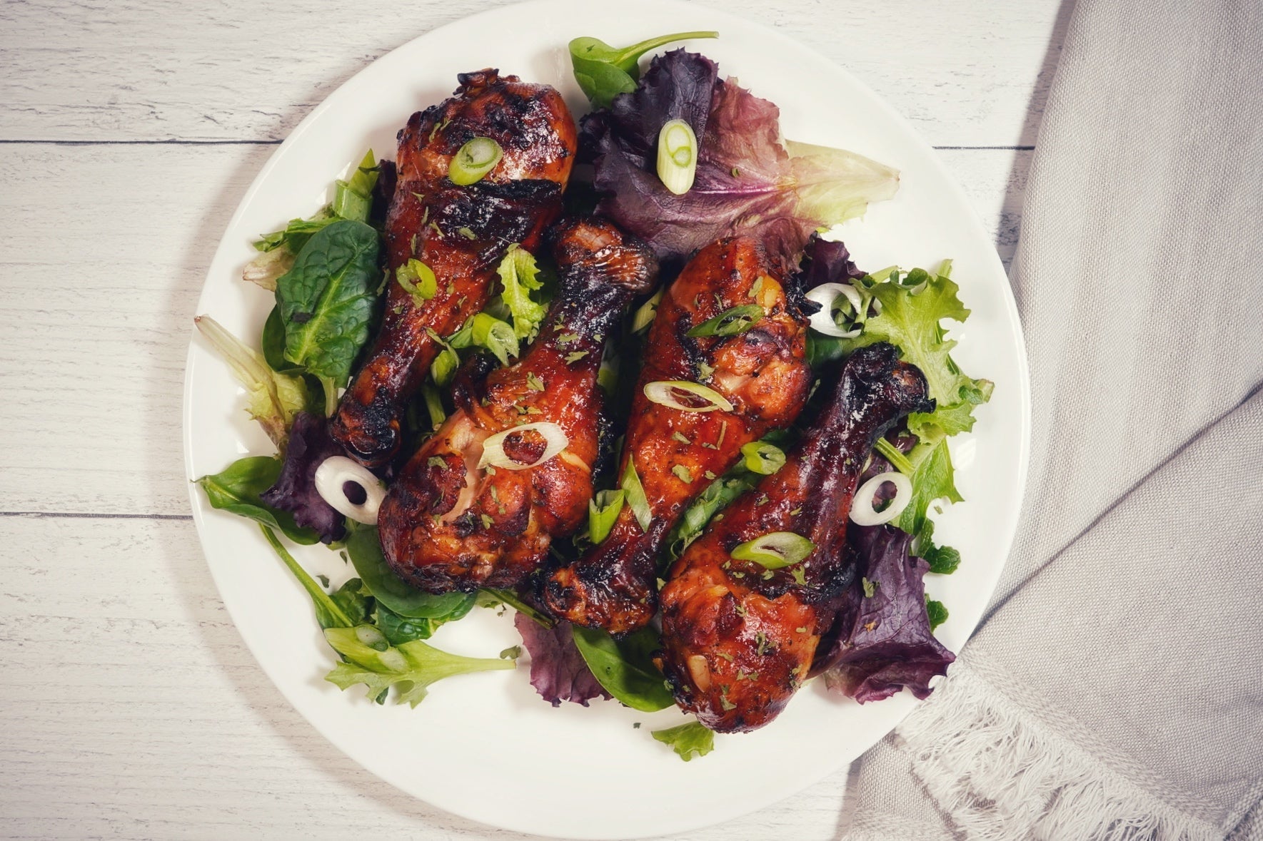 Porter Molasses Chicken Drums