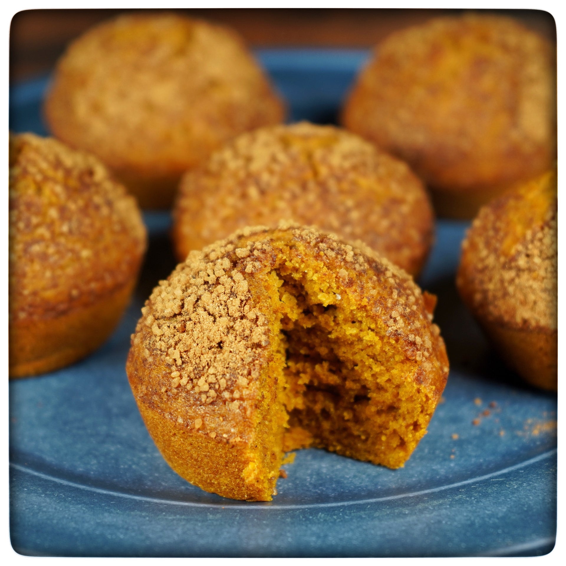 Pumpkin Spiced Muffins