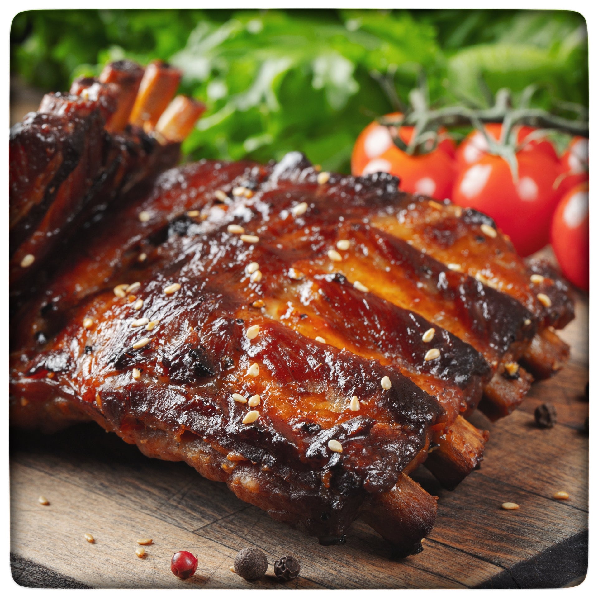 Regional American BBQ Ribs