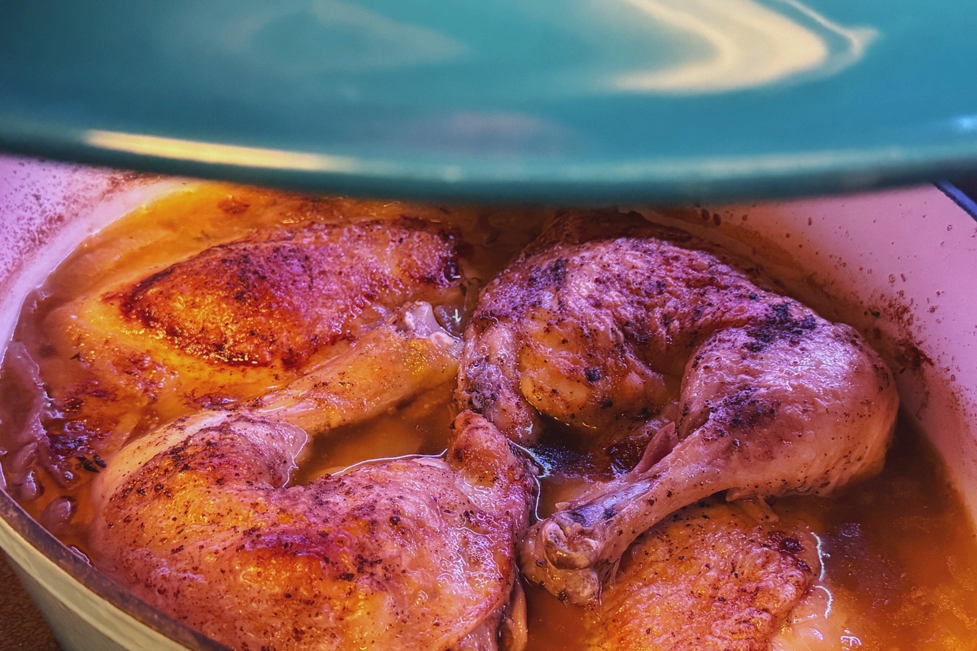 The "Sunday Comforter" Slow Cooked Chicken Dinner