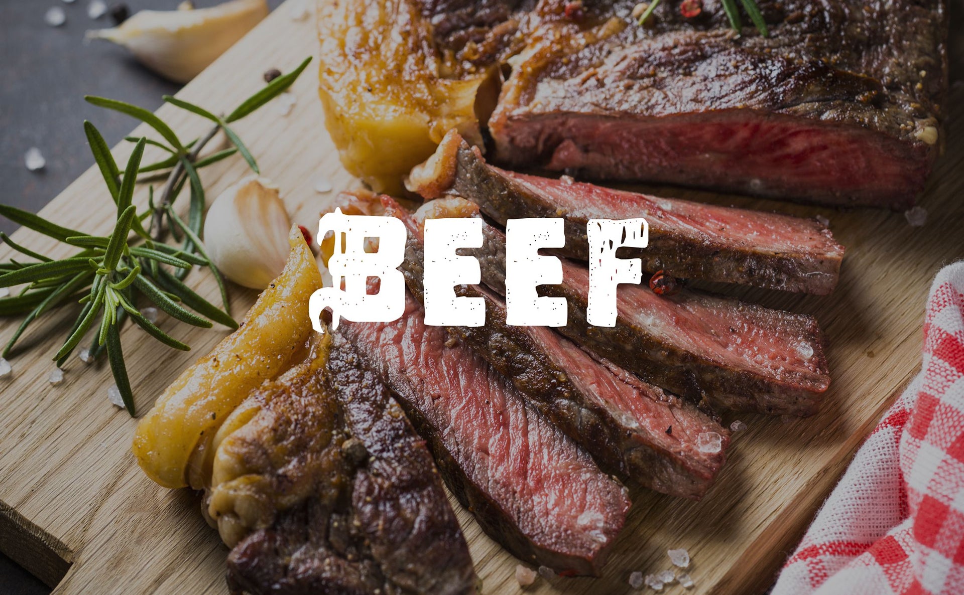 Beef Seasonings & Rubs