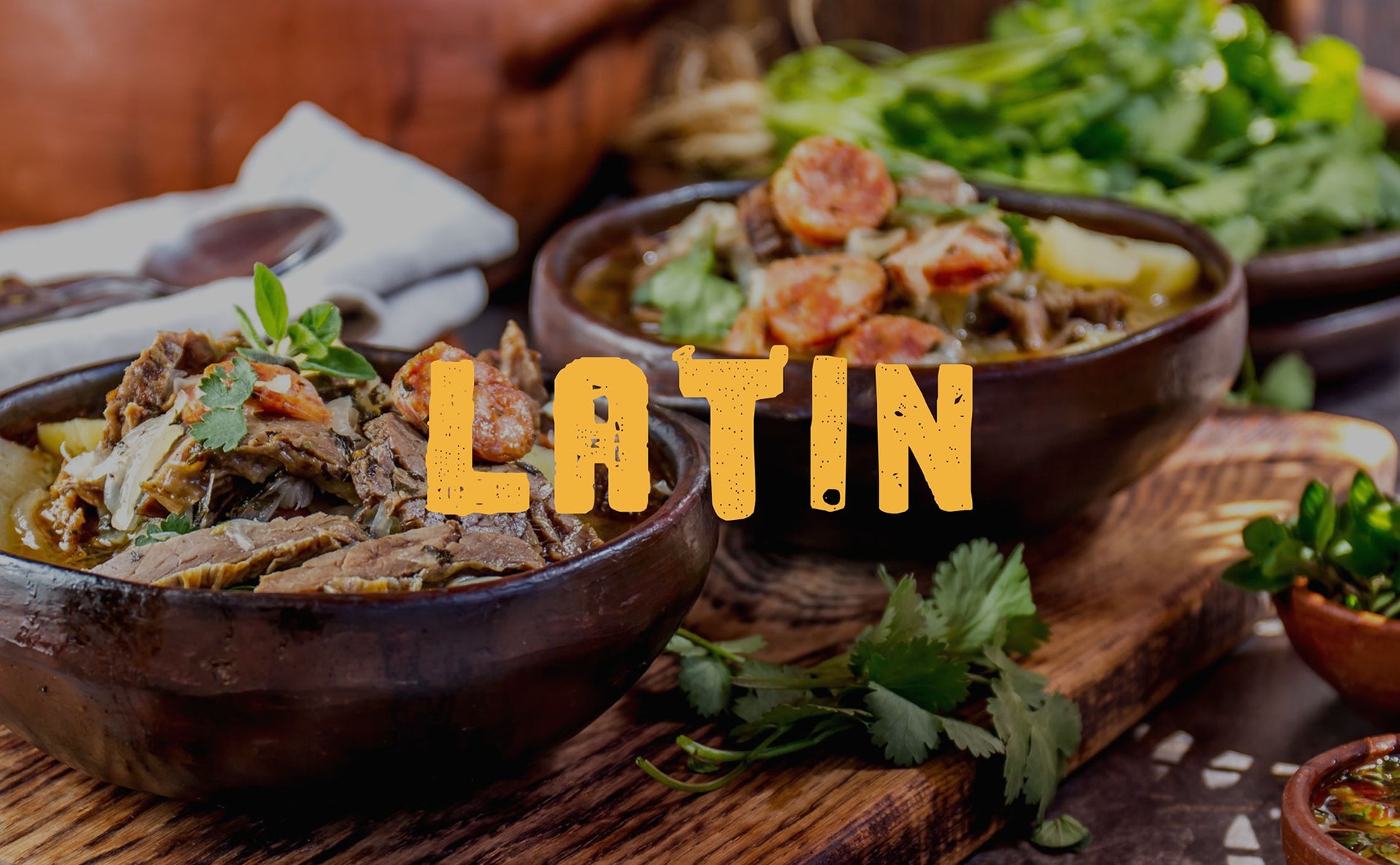 Latin Seasonings