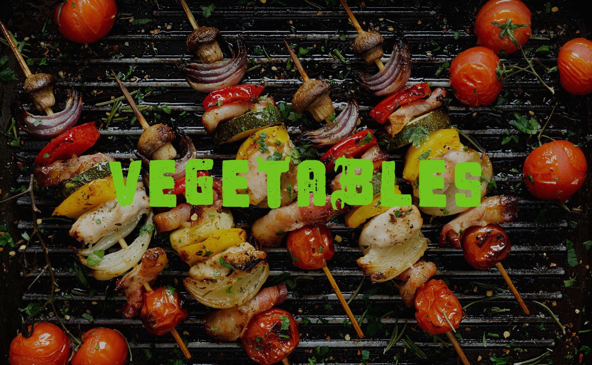 Vegetables Seasonings