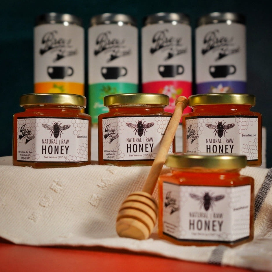 6oz Raw Honey