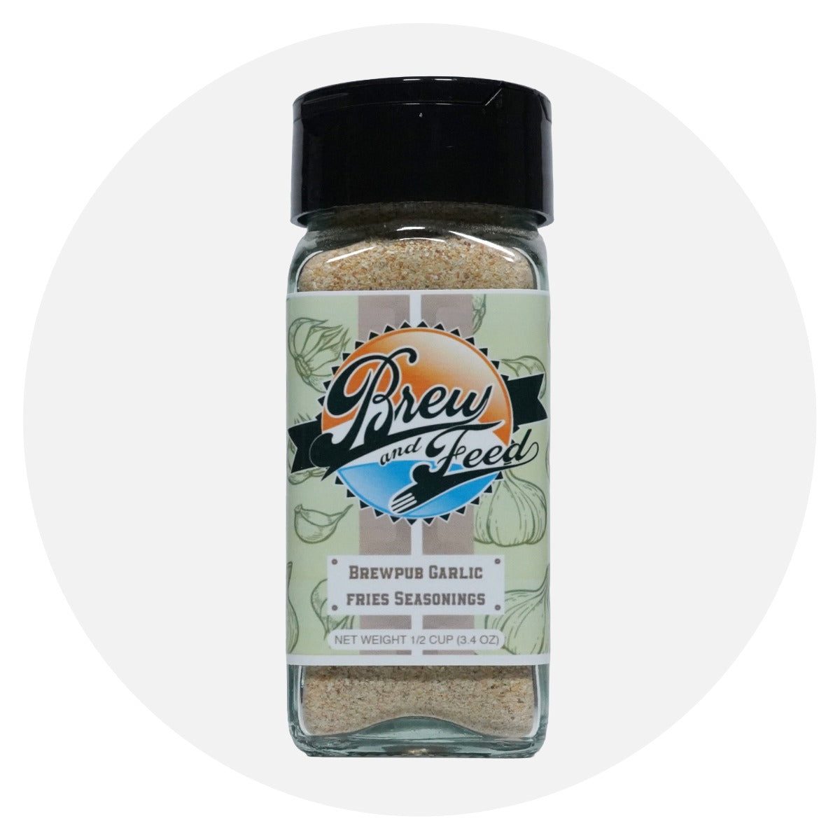 Garlic Fries Seasoning (1/2 Cup)